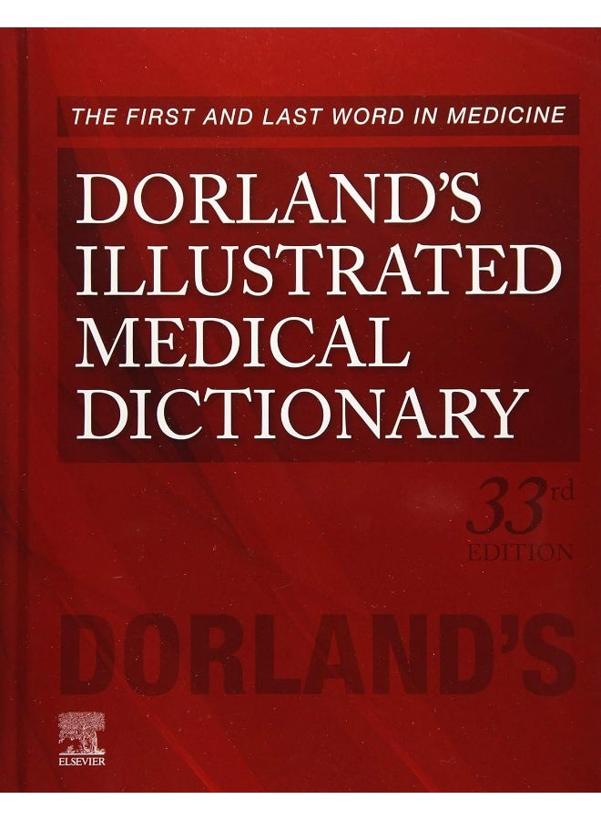 Dorland's Illustrated Medical Dictionary  - Image 1