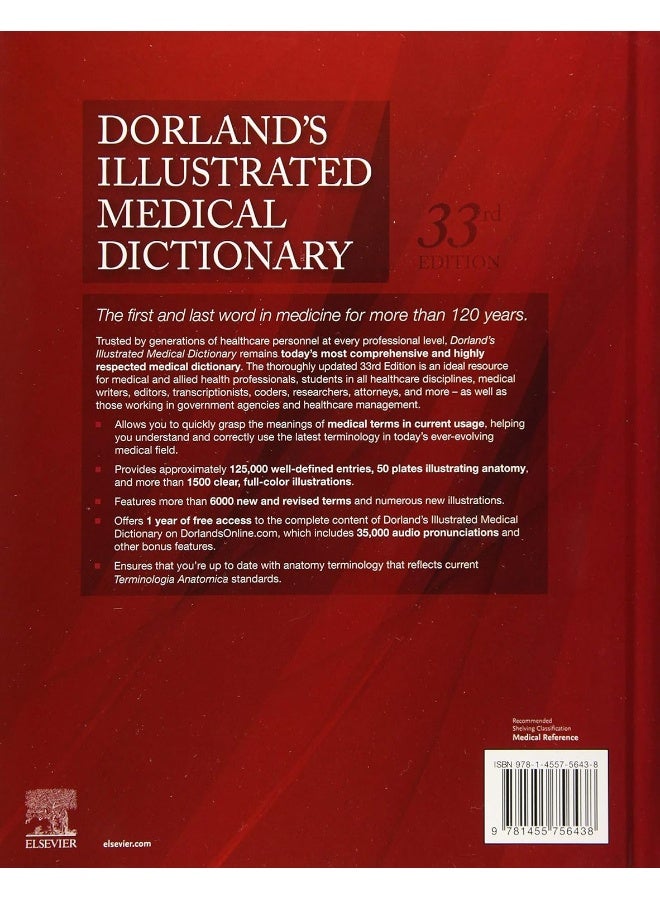 Dorland's Illustrated Medical Dictionary  - Image 2