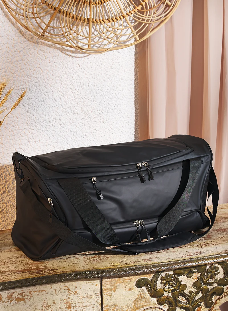 سفنتي فايف حقيبة سفر وصالة رياضية مع جيب للأحذية