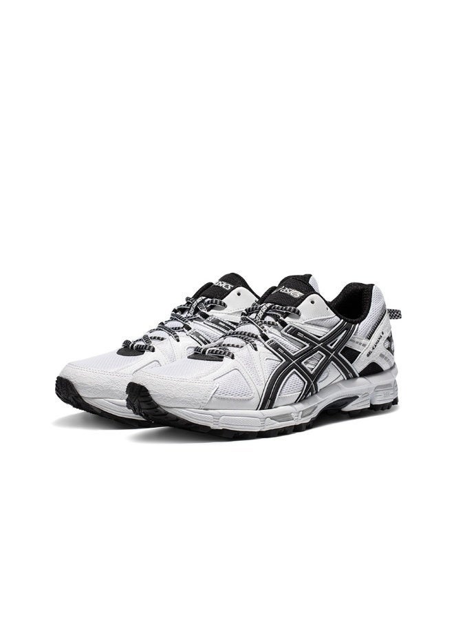 اسيكس حذاء تدريب لركوب الدراجات/الجري أبيض/أسود - Image 3