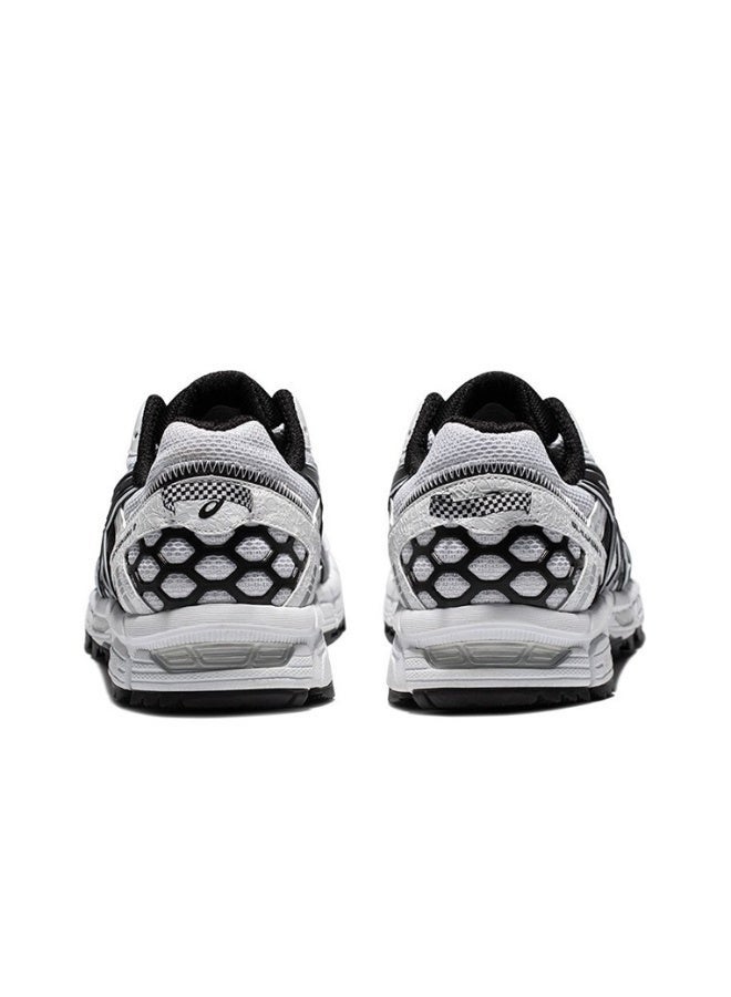 اسيكس حذاء تدريب لركوب الدراجات/الجري أبيض/أسود - Image 5