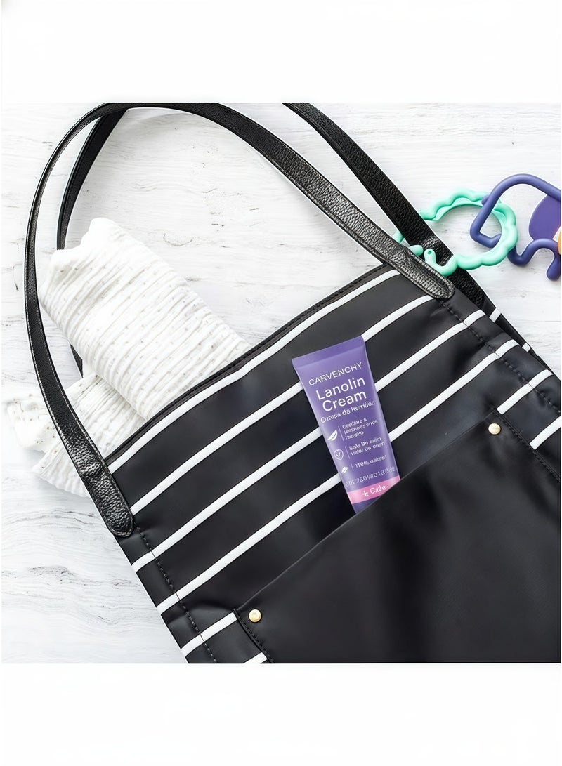 كارفينشي لانولين كريم ترطيب حلمة السيدات لحماية البشرة الحساسة - Image 5