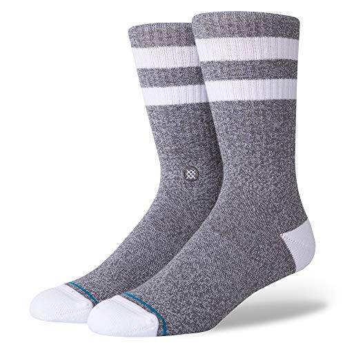 Stance جوارب ستانس كرو جافن (متوسطة، رمادية) - Image 5