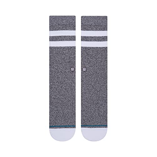 Stance جوارب ستانس كرو جافن (متوسطة، رمادية) - Image 2
