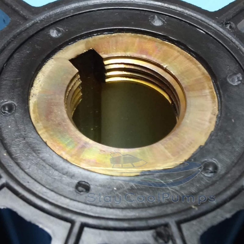StayCoolPumps SCP Raw Sea Water Pump Impeller Repair Kit for Cummins and Sherwood - Image 2