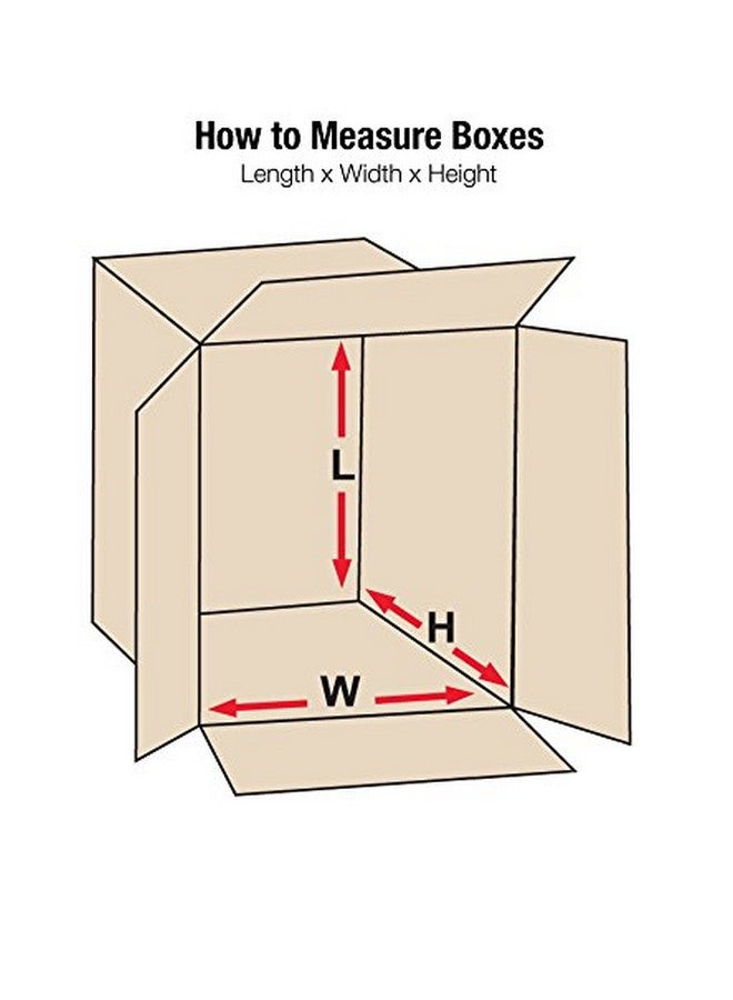 أفيديتي 974 صندوق من الورق المقوى المموج 9 LX 7 WX 4 H كرافت للشحن والتعبئة والنقل (عبوة من 25) - Image 2