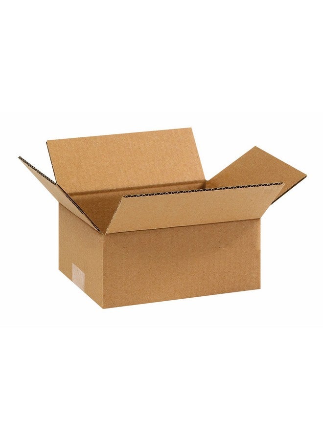 أفيديتي 974 صندوق من الورق المقوى المموج 9 LX 7 WX 4 H كرافت للشحن والتعبئة والنقل (عبوة من 25) - Image 1