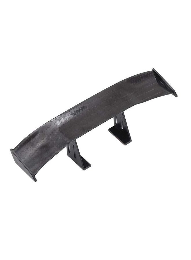 HOMESTAR Universal Car Mini Spoiler Wing, Creatiee Auto Car Tail Wing Mini Auto Carbon Fiber Texture Decoration Without Perforation Tail Decoration - Image 5