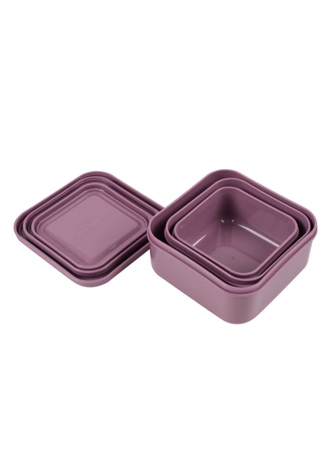 Trixie Snack Box Nesting - Set of 3 - Mrs. Peacock - Image 3