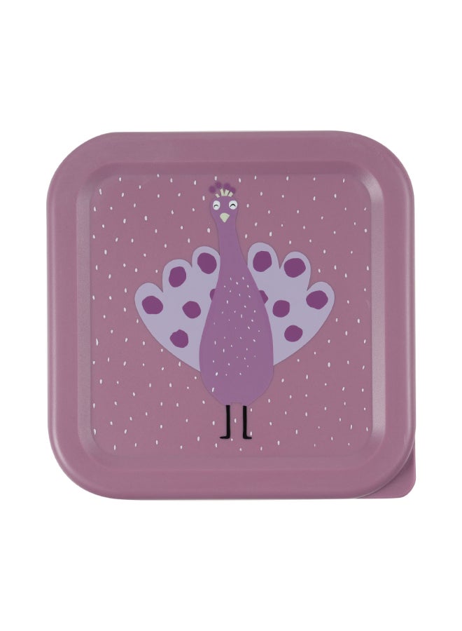 Trixie Snack Box Nesting - Set of 3 - Mrs. Peacock - Image 1