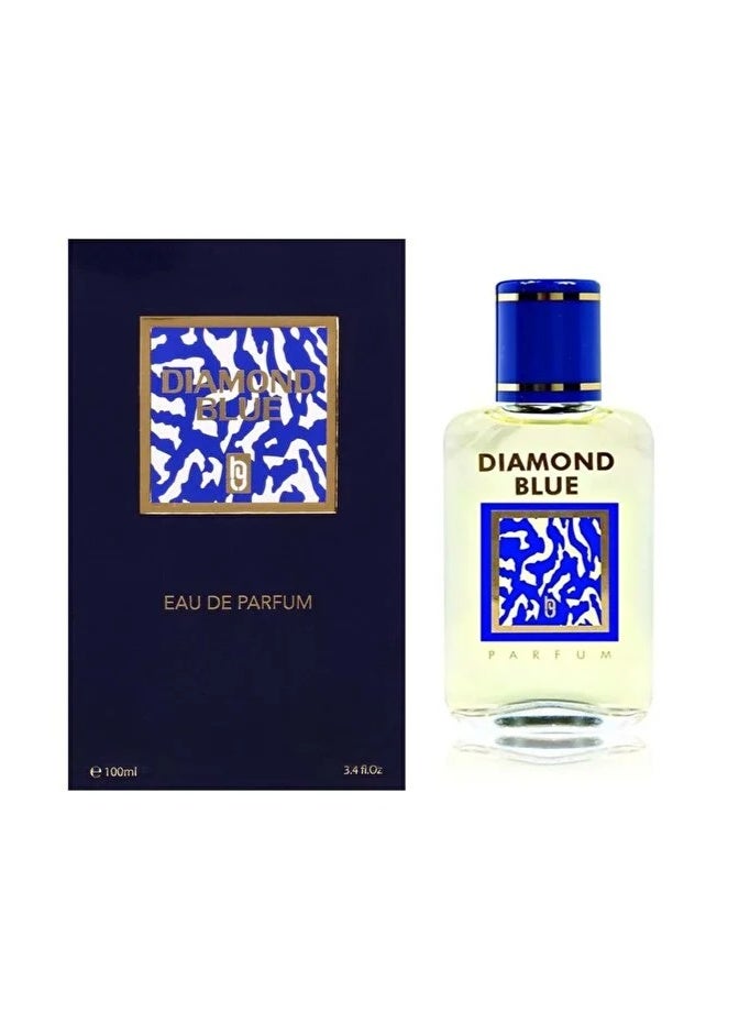 GAZZAZ Diamond Blue Parfum 100ml - Image 1