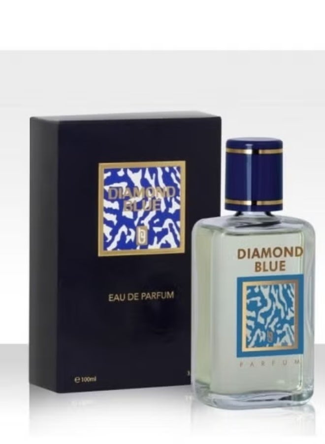 GAZZAZ Diamond Blue Parfum 100ml - Image 3