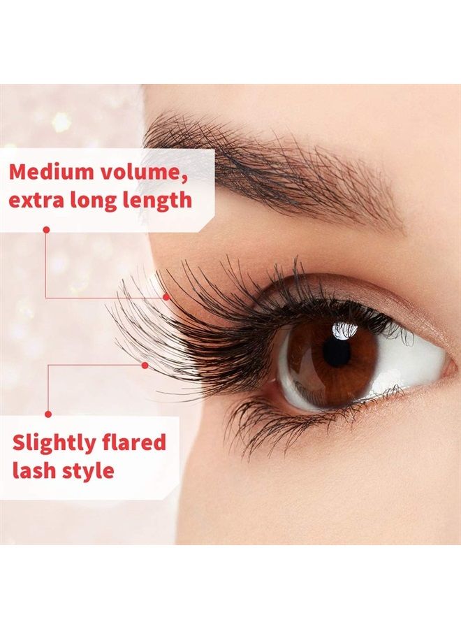 ARDELL Wispies 113 Black, 6 Pairs x 1 Pack - Image 3