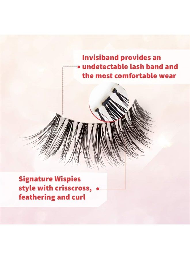 ARDELL Wispies 113 Black, 6 Pairs x 1 Pack - Image 4