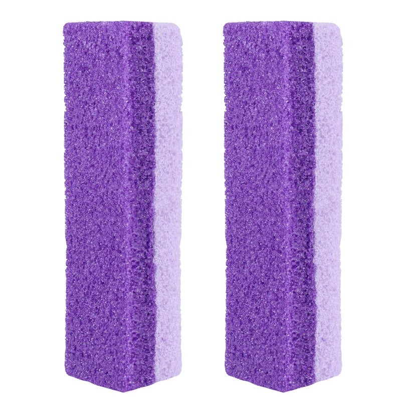 Foot Rasp 2Pcs Foot Exfoliator Pedicure Tool Foot Care Manicure Files Removers Dead Skin Scrubbers Foot Care Nail Supply