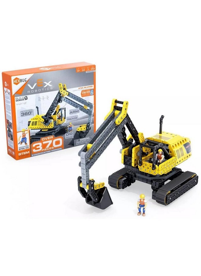 Hexbug HEXBUG VEX Robotics Excavator, Buildable Construction Toy, Gift for Boys and Girls Ages 8 and Up  - Image 2