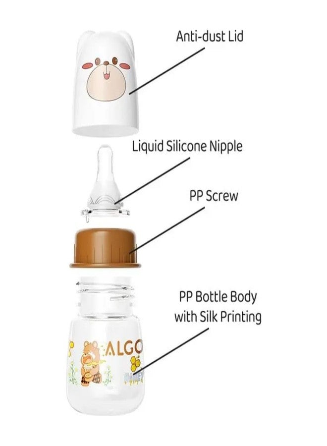 KALRA MAGIC® Waterproof Baby Arpon Bib 2PCS ALCO Feeding 60ml Bottle 1Pcs Combo Pack - Image 2