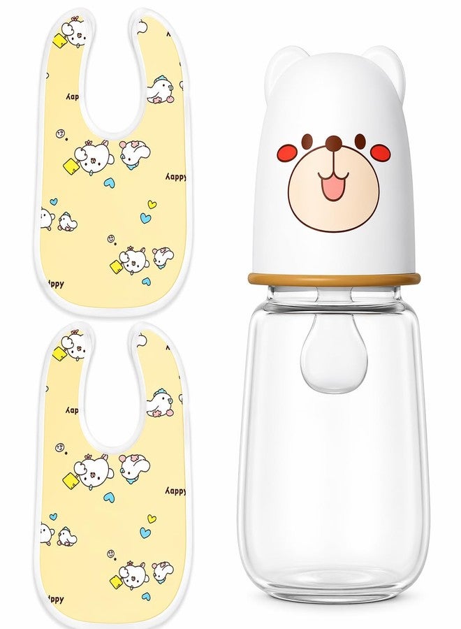 KALRA MAGIC® Waterproof Baby Arpon Bib 2PCS ALCO Feeding 60ml Bottle 1Pcs Combo Pack - Image 1