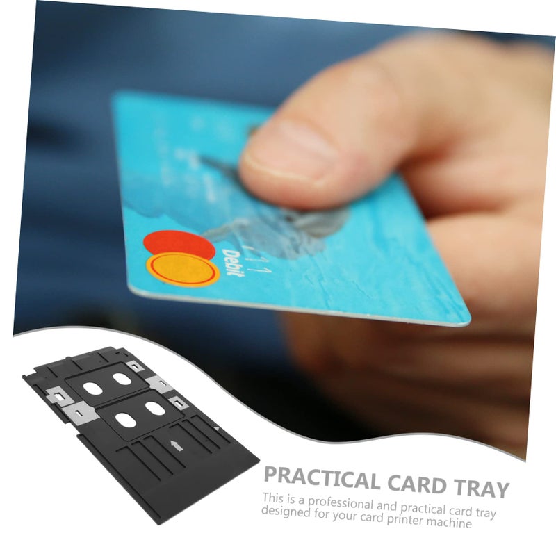 صينية الطابعة القابلة لإعادة الاستخدام من PVC مقاس 86x54 مم متوافقة مع طابعات R330 و L805 - Image 4