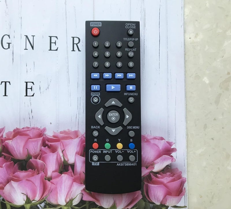 LOMCA Replacement Remote Control AKB73896401 for LG BP550 BP155 BP135 BP145 BP175 BP255 BP300 BP335W BP340 BP350 BPM25 BPM35 UP870 UP875 Blu Ray DVD Player - Image 3