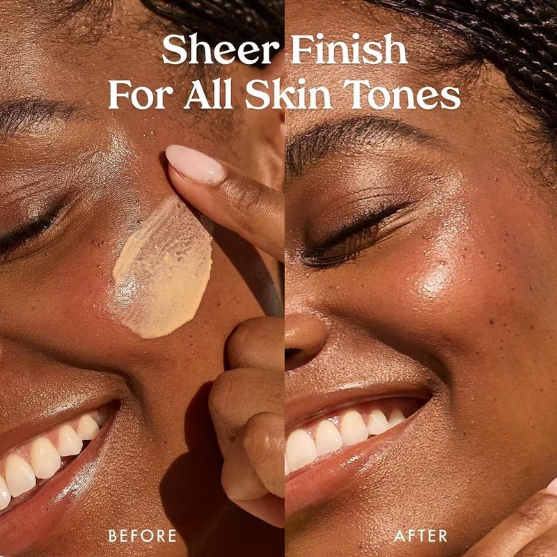 Kopari Bright as Day Sheer Mineral Sunscreen SPF 50, 100% Mineral Facial Sunscreen with Vitamin C & Niacinamide, Sheer Finish, All Skin Tones, 1.7 oz - Image 3