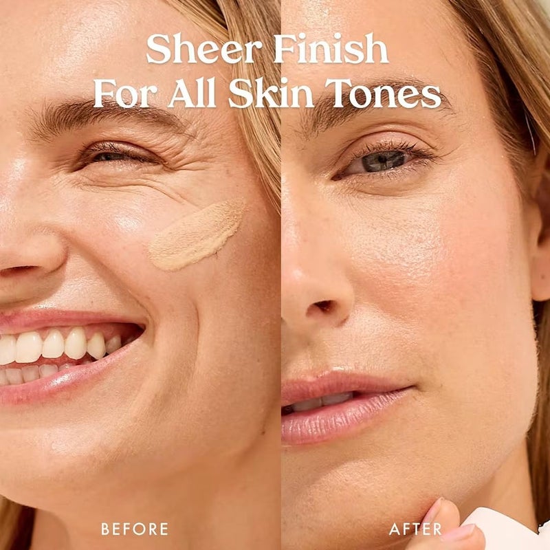 Kopari Bright as Day Sheer Mineral Sunscreen SPF 50, 100% Mineral Facial Sunscreen with Vitamin C & Niacinamide, Sheer Finish, All Skin Tones, 1.7 oz - Image 4
