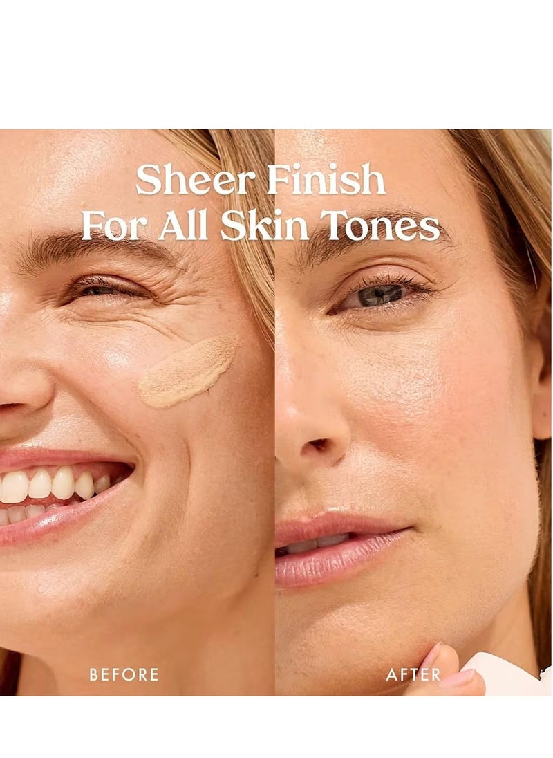 Kopari Kopari Bright as Day Sheer Mineral Sunscreen SPF 50, 100% Mineral Facial Sunscreen with Vitamin C & Niacinamide, Sheer Finish, All Skin Tones, 1.7 oz  - Image 3