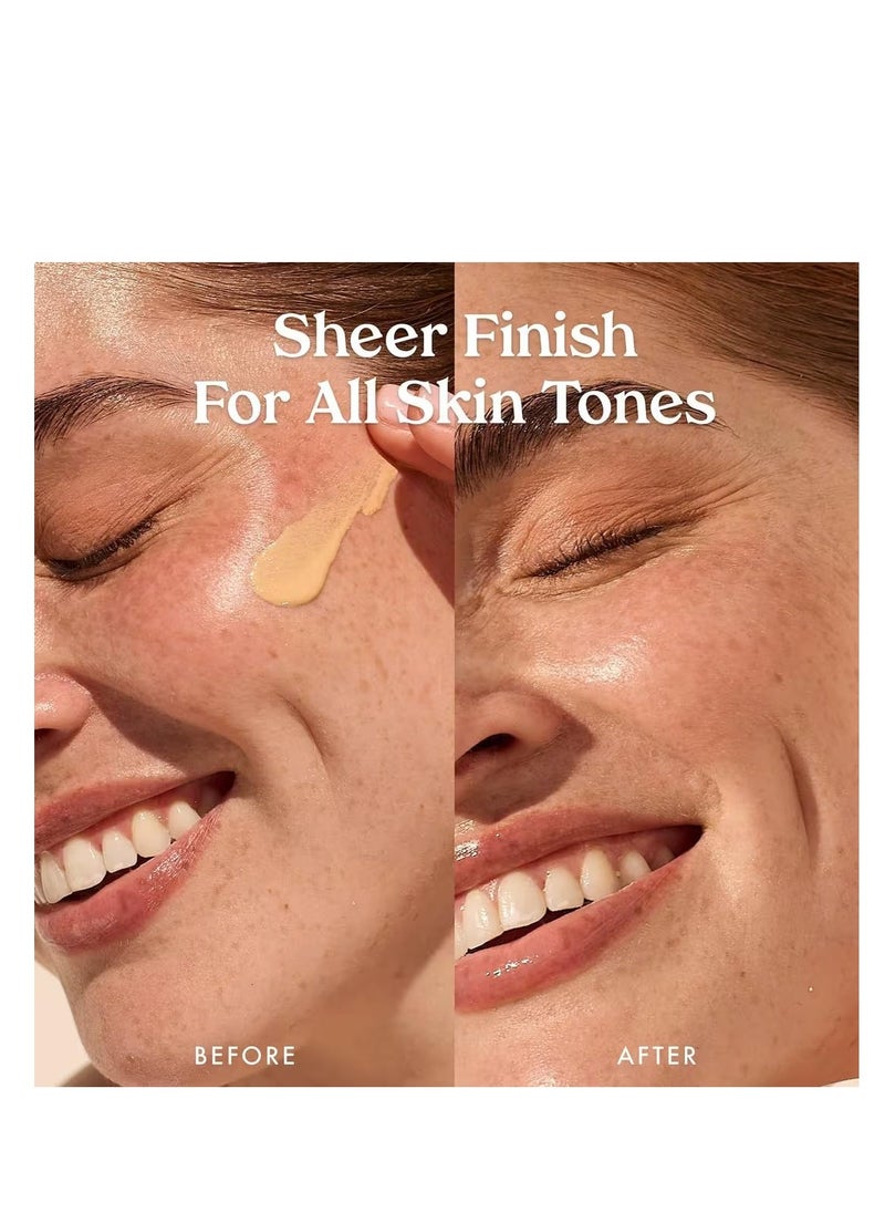 Kopari Kopari Bright as Day Sheer Mineral Sunscreen SPF 50, 100% Mineral Facial Sunscreen with Vitamin C & Niacinamide, Sheer Finish, All Skin Tones, 1.7 oz  - Image 4