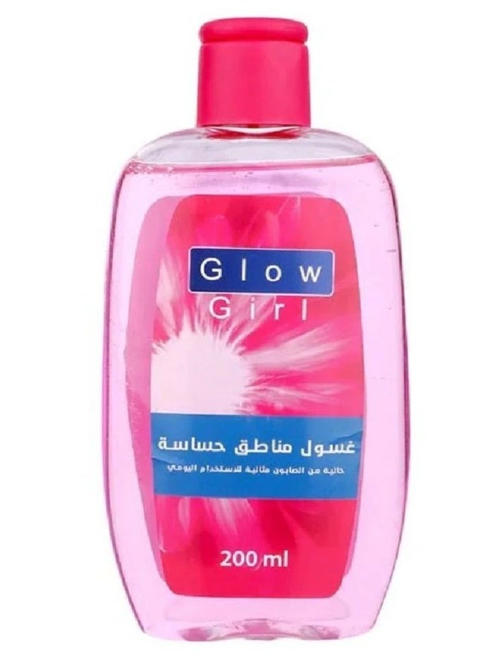 جلو جيرل  - غسول المناطق الحساسة خالية من الصابون مثالية للاستخدام اليومي - 200مل - Image 1