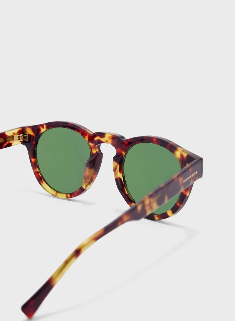 HAWKERS G List Round Sunglasses