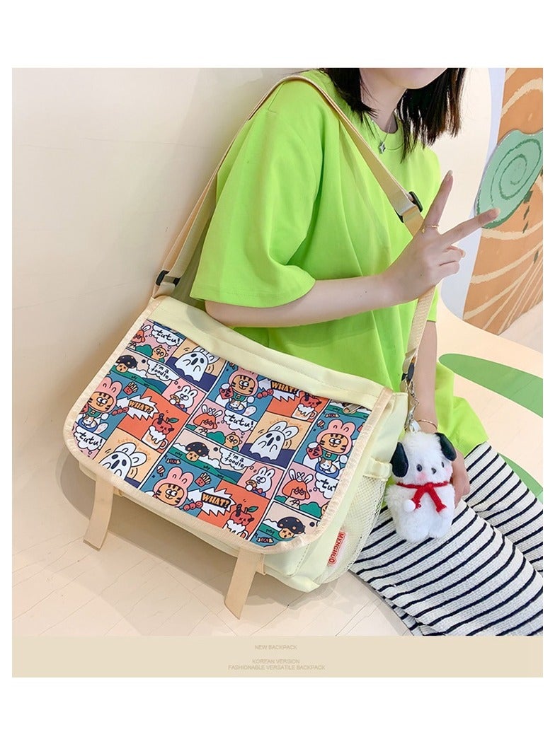 KUYING New Casual Ins Crossbody Bag Shoulder Bag - Image 4