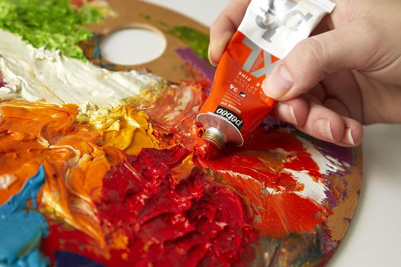 PEBEO Fine Oil XL 200 ML - Cobalt Blue Oil Paint for Artists - Image 4