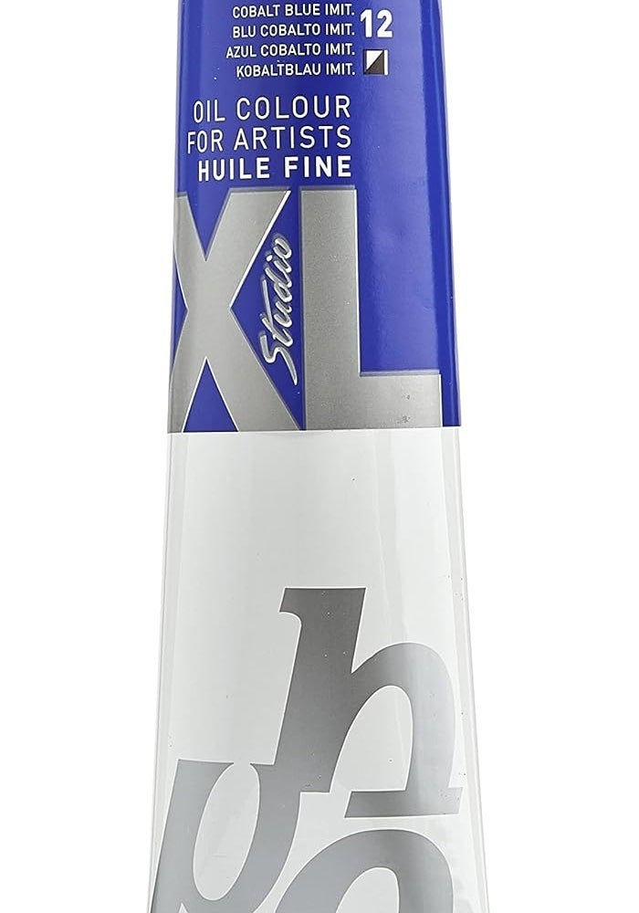 PEBEO Fine Oil XL 200 ML - Cobalt Blue Oil Paint for Artists - Image 1