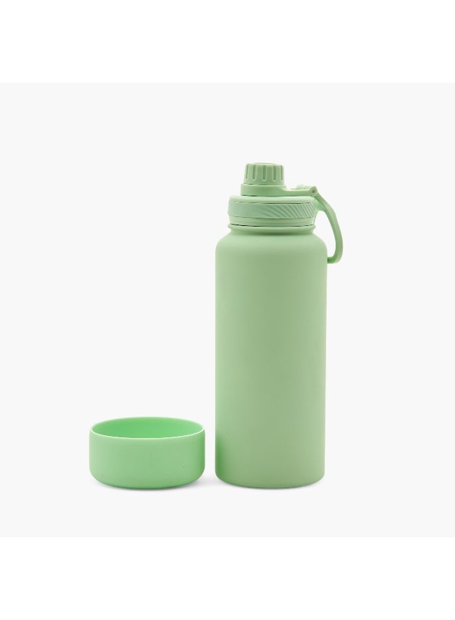 LIFESTYLE Solid Double Wall Water Bottle - Mint Green - 1 L - Image 2