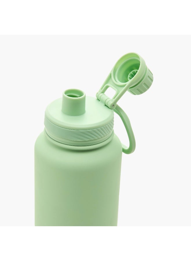 LIFESTYLE Solid Double Wall Water Bottle - Mint Green - 1 L - Image 4