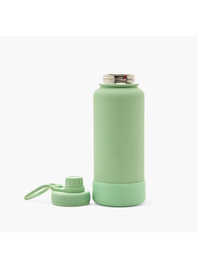 LIFESTYLE Solid Double Wall Water Bottle - Mint Green - 1 L - Image 5