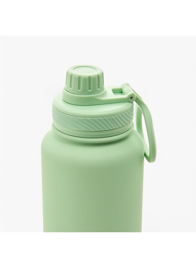 LIFESTYLE Solid Double Wall Water Bottle - Mint Green - 1 L - Image 3