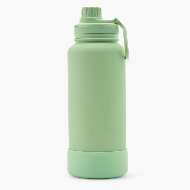 LIFESTYLE Solid Double Wall Water Bottle - Mint Green - 1 L - Image 1