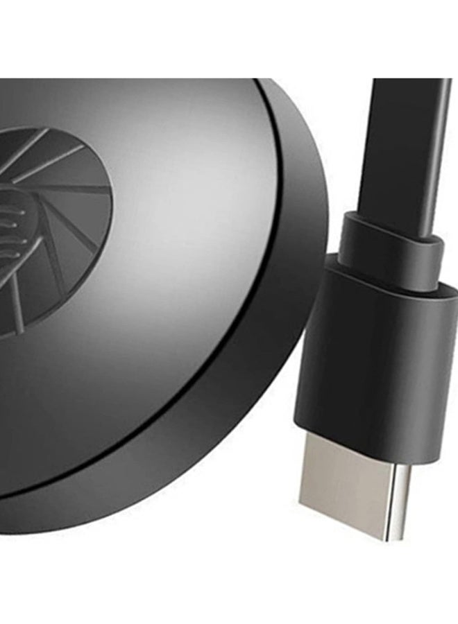ملبوس محول HDMI اللاسلكي، مشاركة شاشة بدقة 1080 بكسل، جهاز استقبال واي فاي 5G للهاتف، أندرويد، التابلت، اللابتوب إلى تلفاز سمارت أو بروجيكتور، مشغل فيديو، توصيل وتشغيل. - Image 3