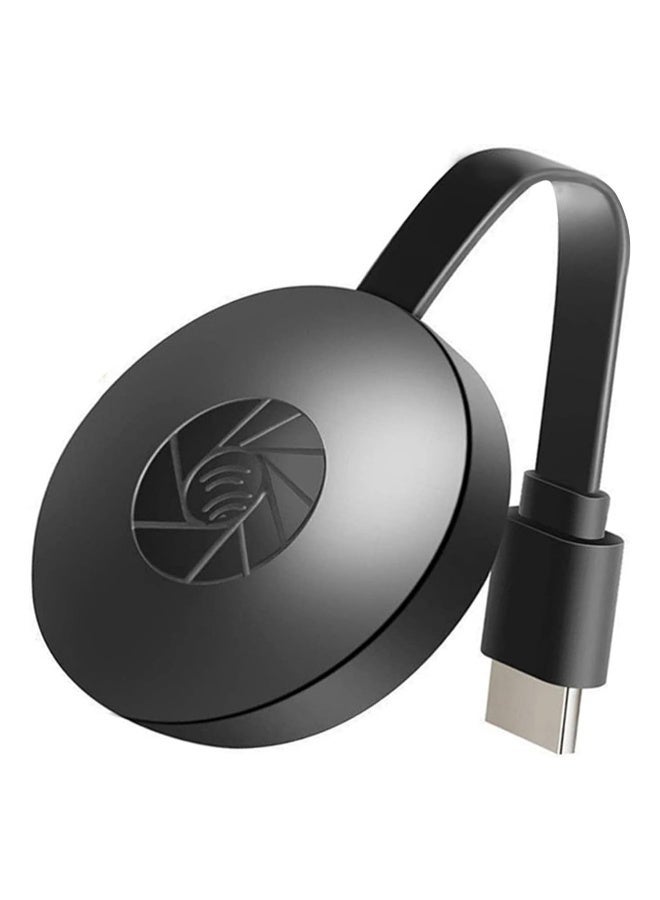 ملبوس محول HDMI اللاسلكي، مشاركة شاشة بدقة 1080 بكسل، جهاز استقبال واي فاي 5G للهاتف، أندرويد، التابلت، اللابتوب إلى تلفاز سمارت أو بروجيكتور، مشغل فيديو، توصيل وتشغيل. - Image 1