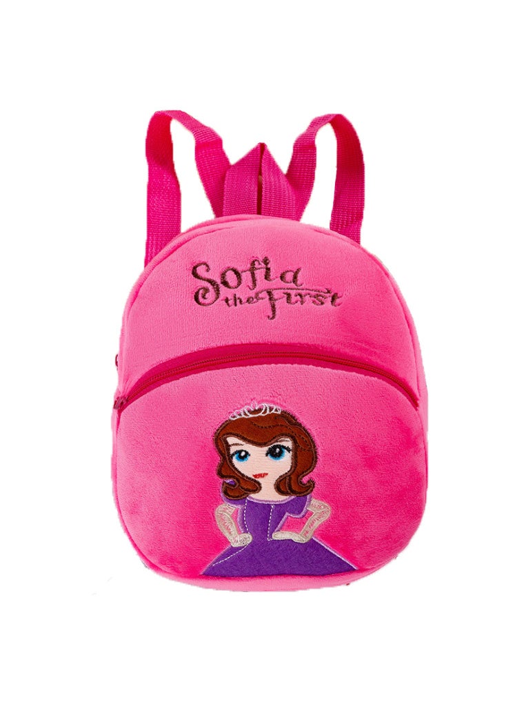 Generic Cute Toddler Plush Backpack Cartoon Schoolbag Sophia. 