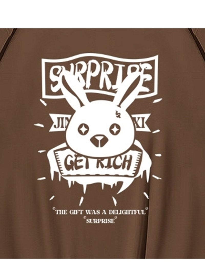 Short Sleeve T-shirt Loose Cotton Summer Men's T-Shirt Fashion Round Neck Men's Short Sleeve Top - Image 2