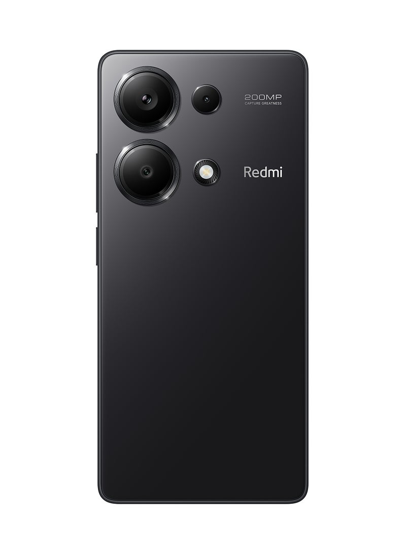 Xiaomi Redmi Note 13 Pro Dual SIM Midnight Black 8GB RAM 256GB - Global Version - Image 3