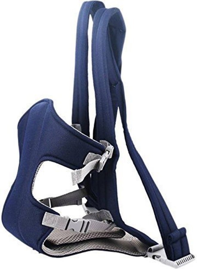 Crawl'in 4 Way Kangaroo Baby Carrier Bag Kids Cuddler with Cushioned Shoulder Belt and Head Support 0 to 2 Years Multicolour - Image 2