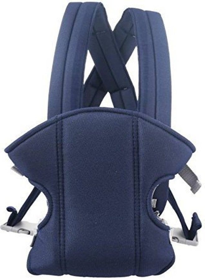Crawl'in 4 Way Kangaroo Baby Carrier Bag Kids Cuddler with Cushioned Shoulder Belt and Head Support 0 to 2 Years Multicolour - Image 1