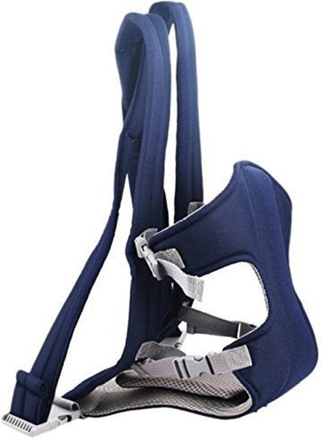 Crawl'in 4 Way Kangaroo Baby Carrier Bag Kids Cuddler with Cushioned Shoulder Belt and Head Support 0 to 2 Years Multicolour - Image 4