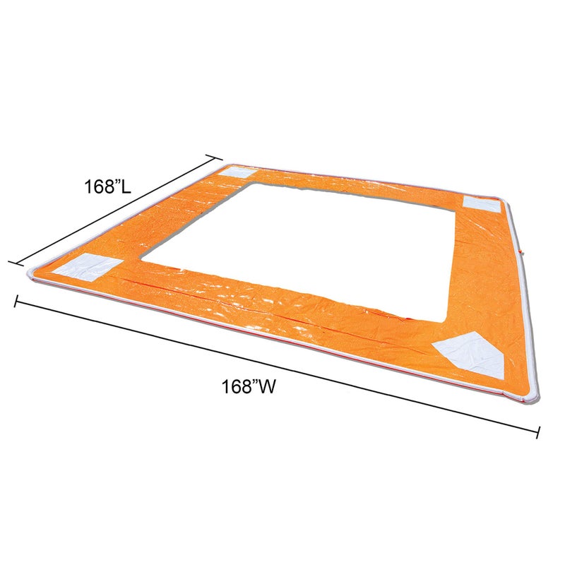 BANZAI Spring and Summer Toys Grand Slam Baseball Water Slide - Image 3