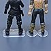 FIGURESLAB 28PCS Action Figure Display Stand 6inch with Peg Base for Action Figures Support Stands Compatible with Mavel Legends SeriesGiJeo Classified SeriesD CMo tu Models 112 Scale Mix Square Round - Image 3