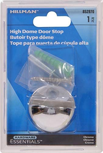 Hillman The Hillman Group 852970 HighDome Door Stop 121 Chrome - Image 3