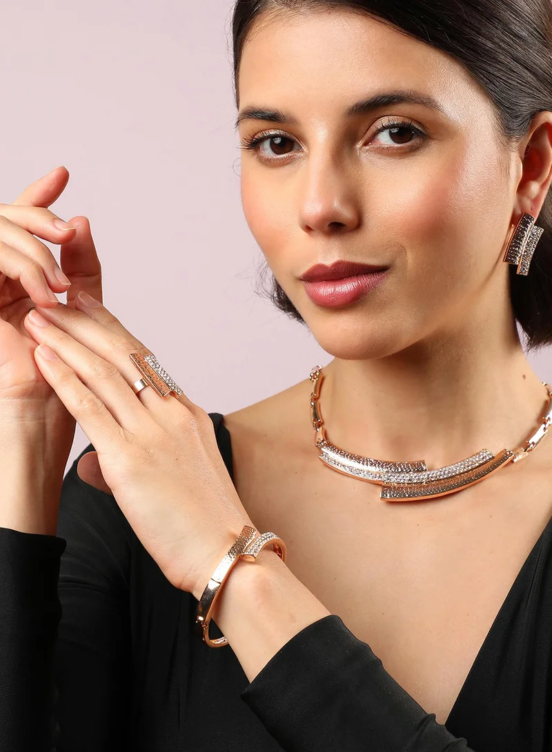 SOHI Party Artificial Jewellery Set